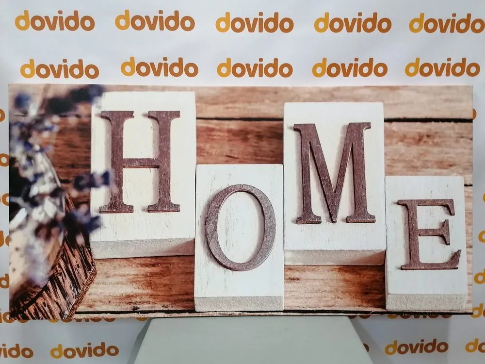 Stampa su tela – Lettere Home