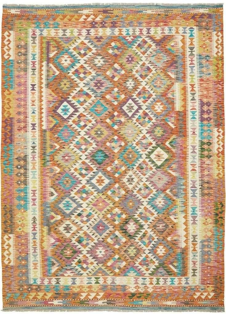 Kilim Tappeto 180 x 250 (Pakistan) Tessuto A Mano
