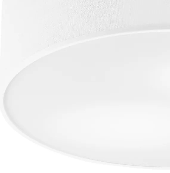 Brilagi - LED Plafoniera BELLADONNA 2xE27/15W/230V diametro 40 cm bianco/quercia