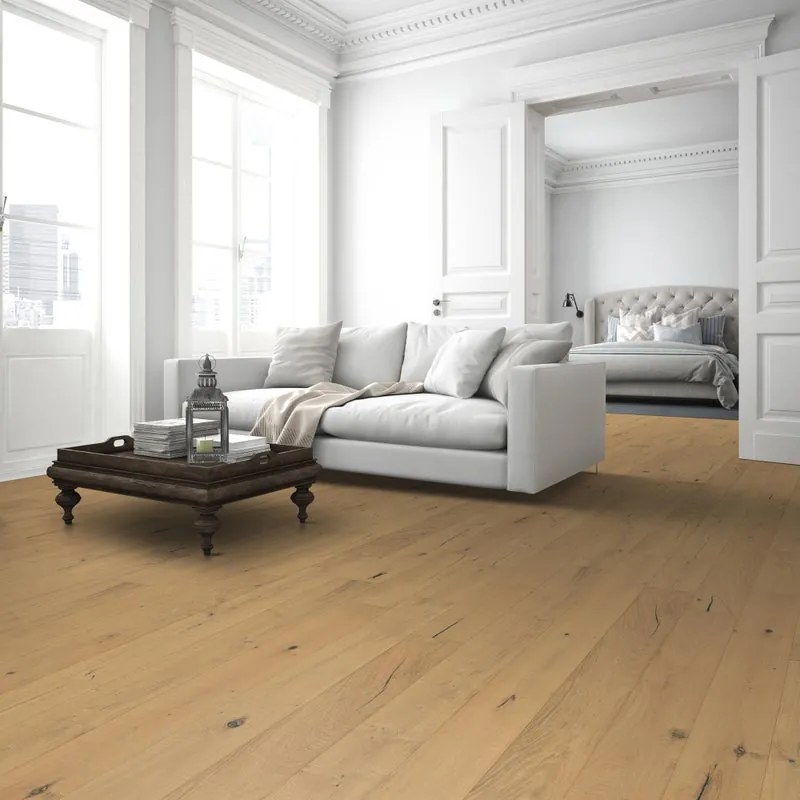 Parquet multistrato L in rovere irlandese oliato family sp. 12/3 mm 1.542 m²
