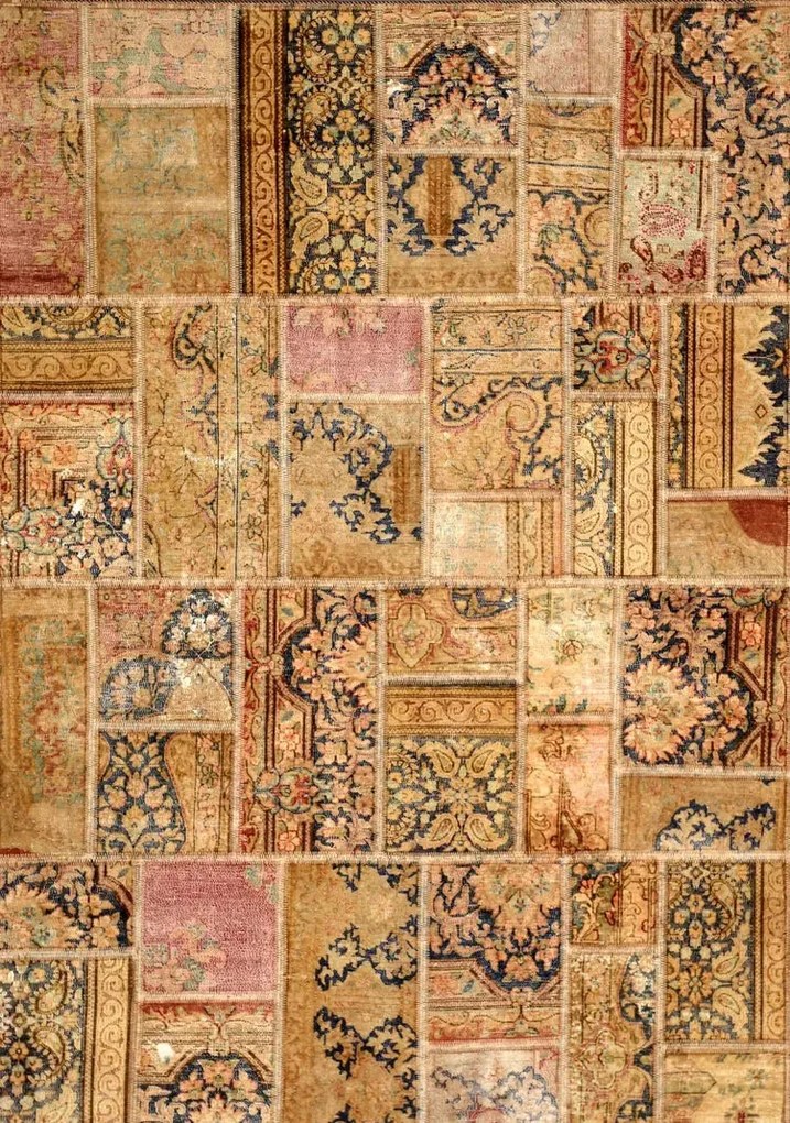 Patchwork Tappeto 170x240 (Iran)