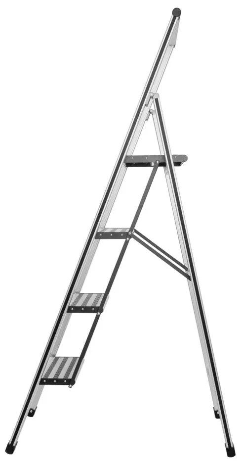 Scala a gradini pieghevole, altezza 153 cm - Wenko