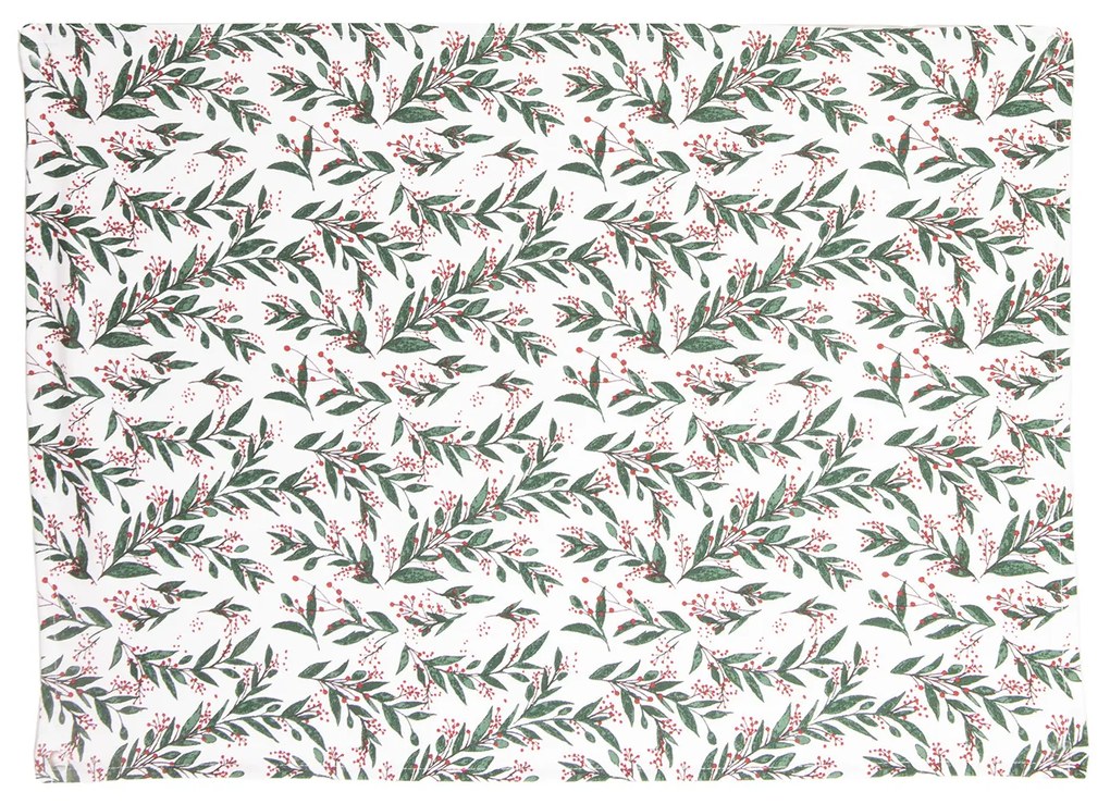 Set 2 strofinacci 50x70 cm verde e agrifoglio