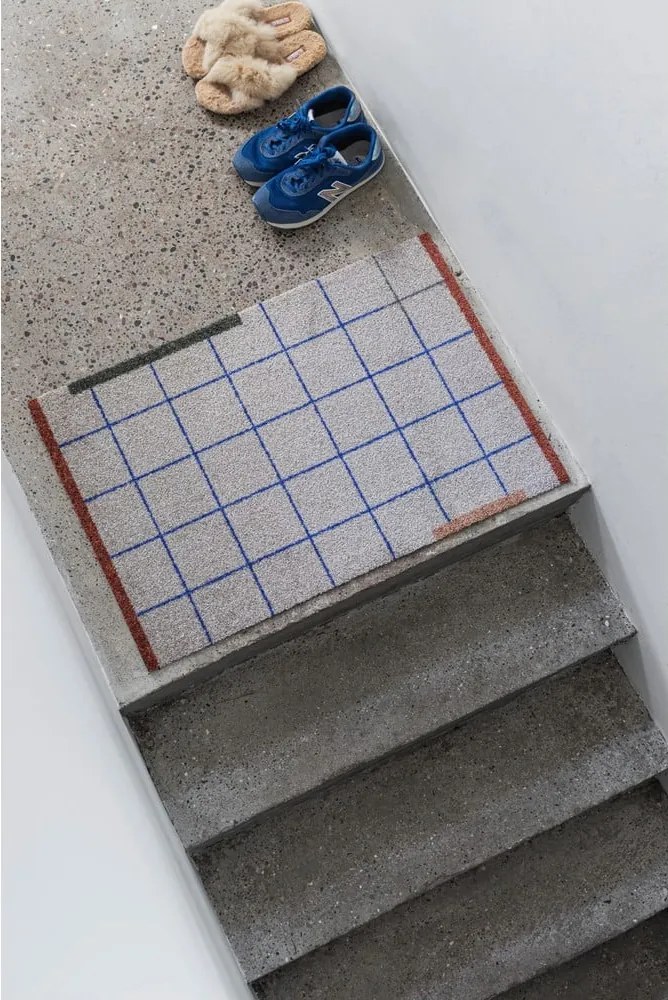 Tappeto avorio lavabile 55x80 cm Network – Mette Ditmer Denmark