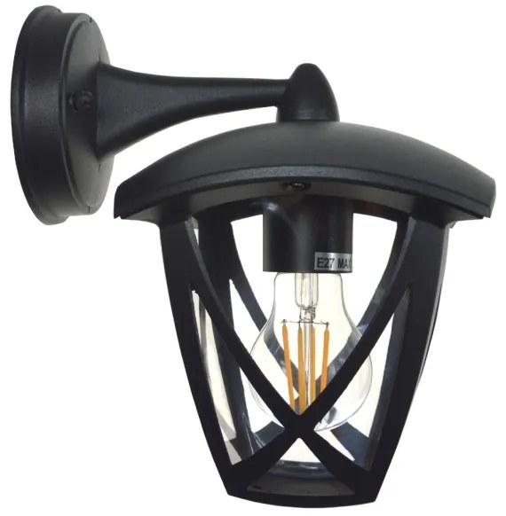 Applique da esterno ODINA 1xE27/10W/230V IP44