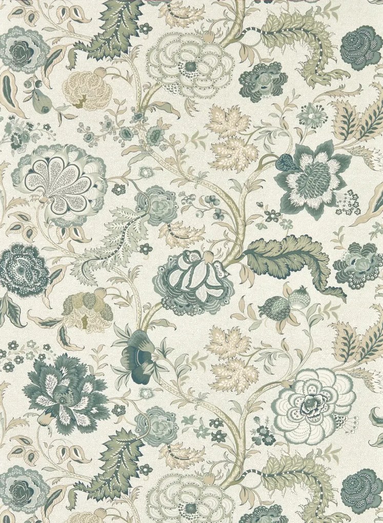 Sanderson Carta da parati Salisbury - Yew Green