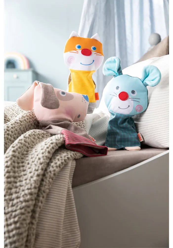 Burattino da gioco con le dita - Gatto