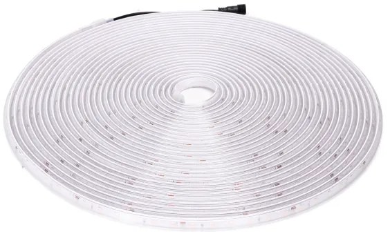 Aigostar - Striscia solare LED dimmerabile LED/20W/3,2V 20 m 2700K IP65 + telecomando