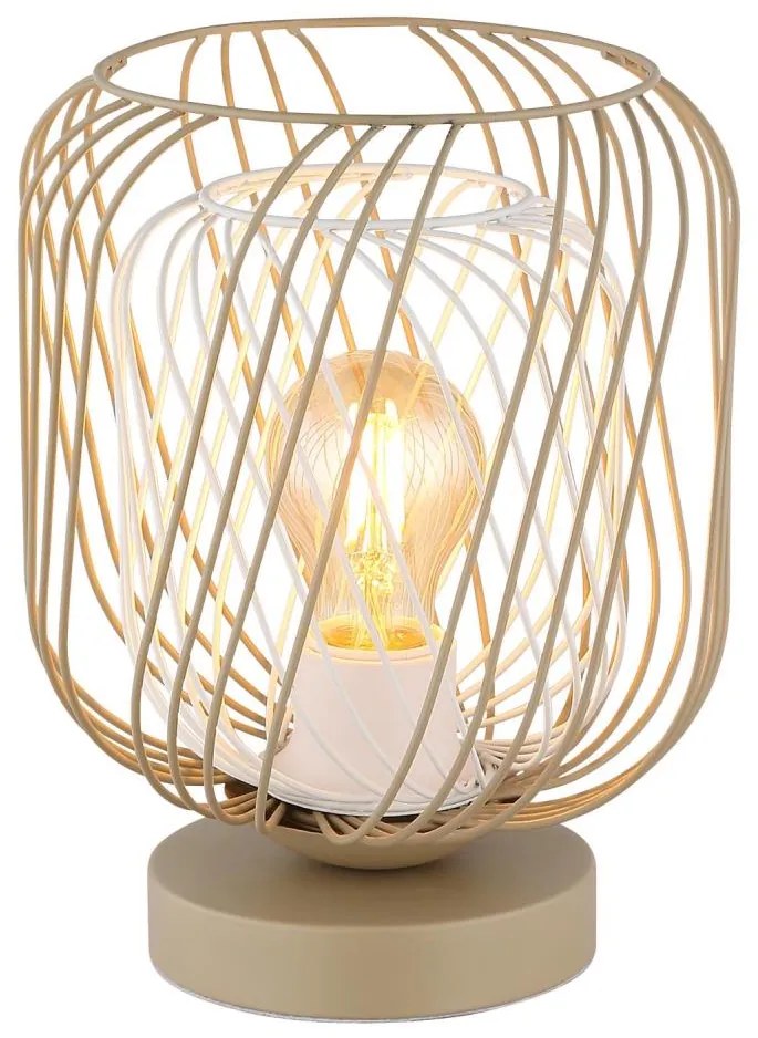 Globo 15965T - Lampada da tavolo DICHTI 1xE27/40W/230V