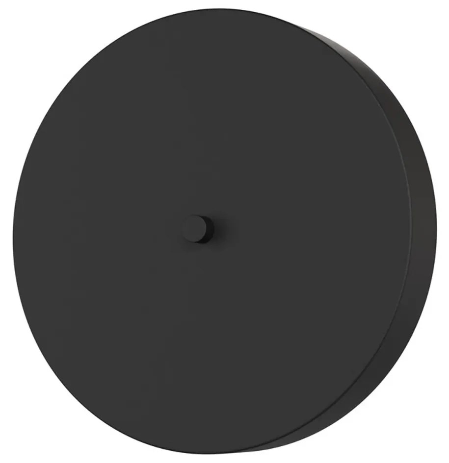 Applique Minimal Poseidone Acciaio Nero 2 Luci G9 Ip20