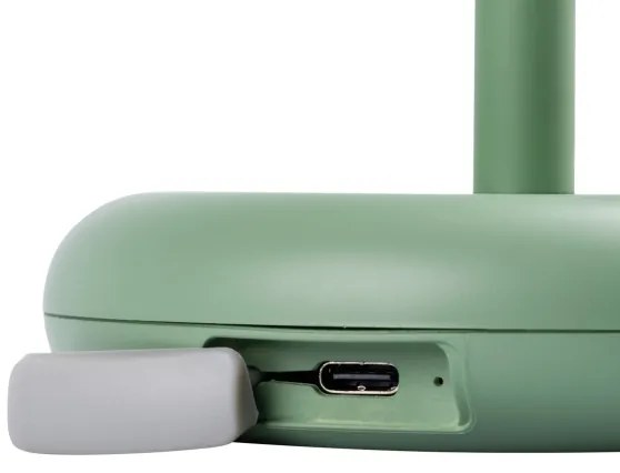 Kanlux 37313- Lampada ricaricabile dimmerabile FLUXY LED/1,7W/1800 mAh IP44 verde