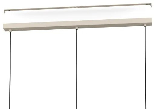 Eglo 900431 - Lampadario a sospensione con filo VALDIOLA 3xE27/40W/230V