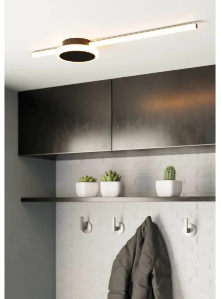 Eglo 99608 - Plafoniera LED SARGINTO 1xLED/6,3W/230V + 1xLED/5,4W