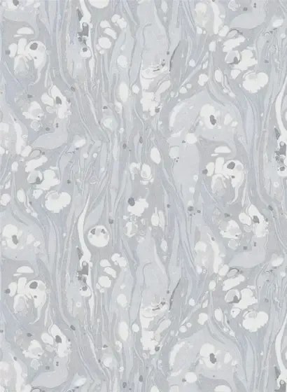 Tapete Delahaye von Designers Guild - Zinc