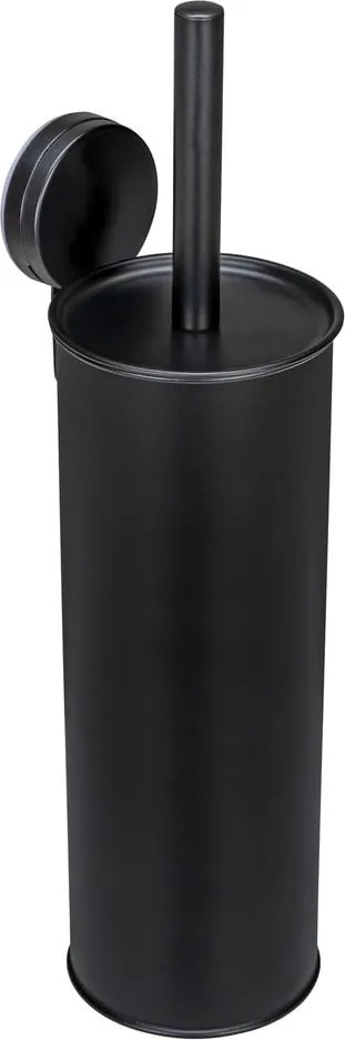 Scopino nero autoportante in acciaio Pavia - Wenko