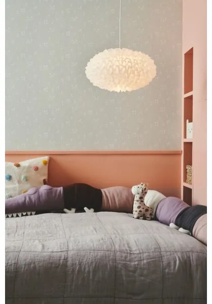 Nordlux - Paralume VILLO E27 diametro 30 cm bianco