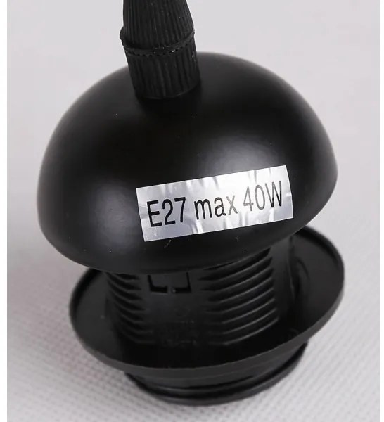 Lampadario su corda FELIS 1xE27/60W/230V