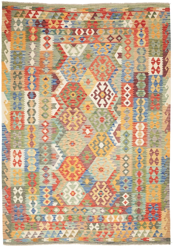 Kilim Tappeto orientale 290x210 (Pakistan) Tessuto A Mano