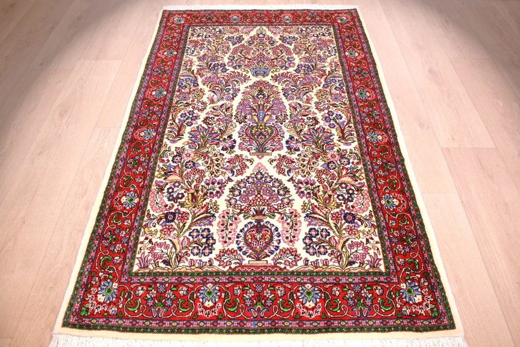 Sarouk Tappeto persiano 100x150 (Iran) Annodato A Mano