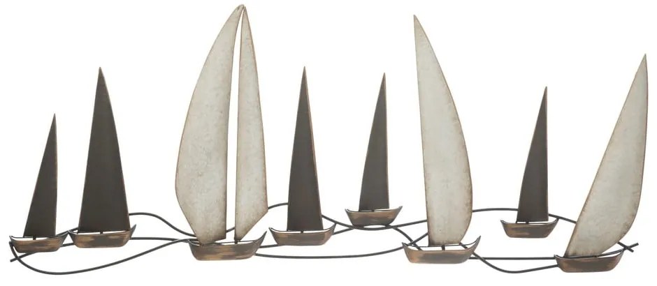 Decorazione murale in metallo 119x51 cm Regata - Mauro Ferretti