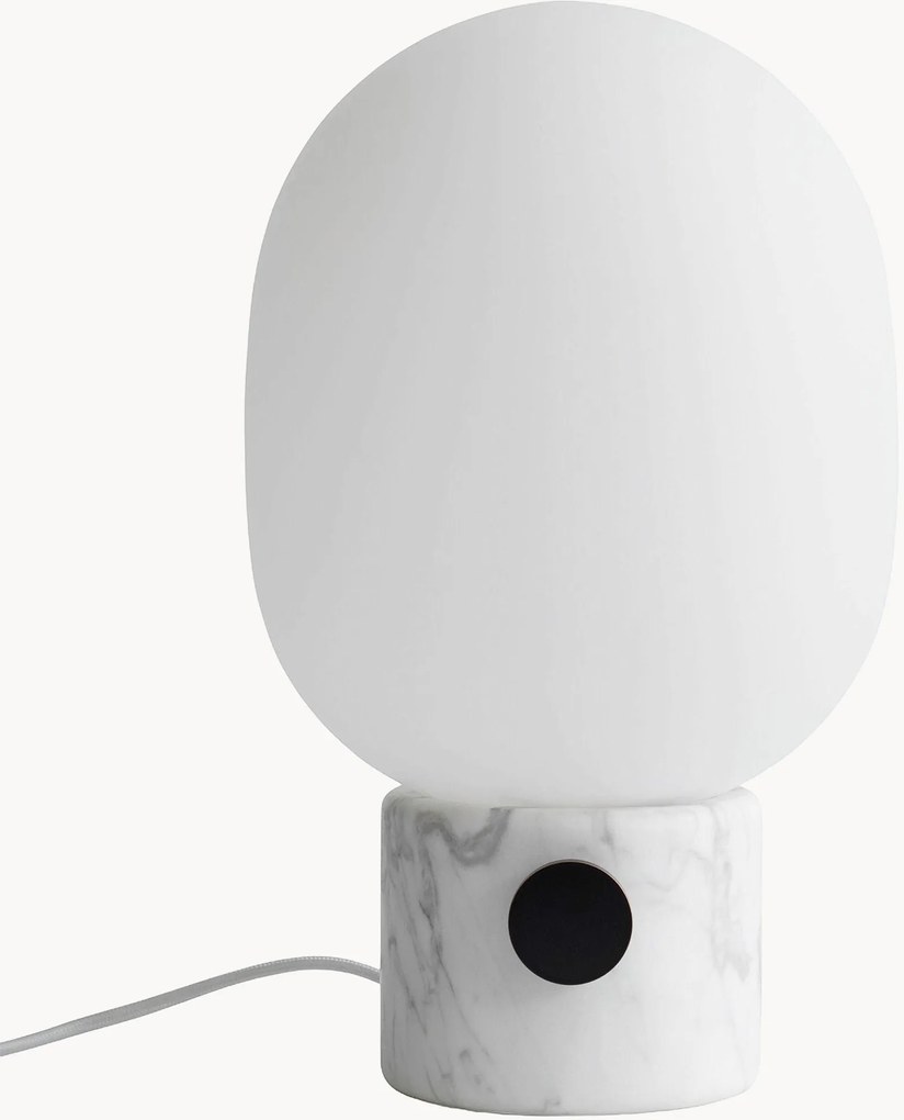 Lampada da tavolo piccola con luce regolabile JWDA, alt. 32 cm