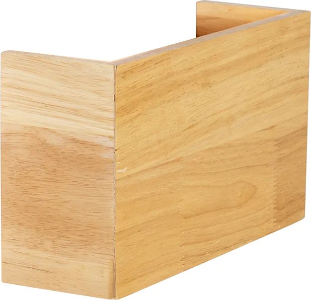 Lampada da parete smart in legno di quercia 24 cm con Wifi G9 - Otan