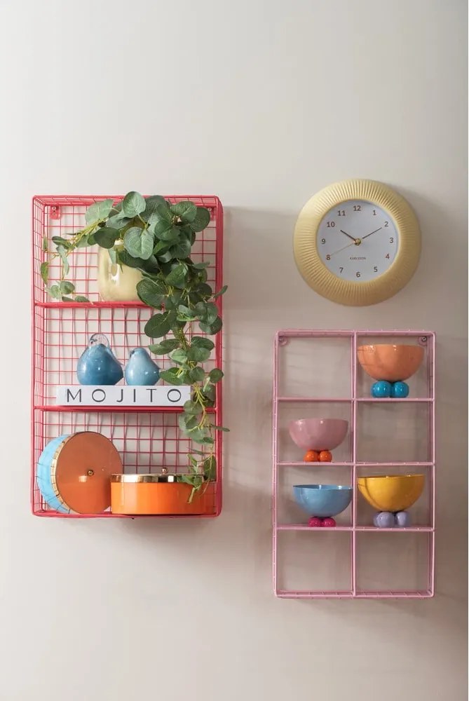 Orologio da parete ø 25 cm Tender Rib – Karlsson