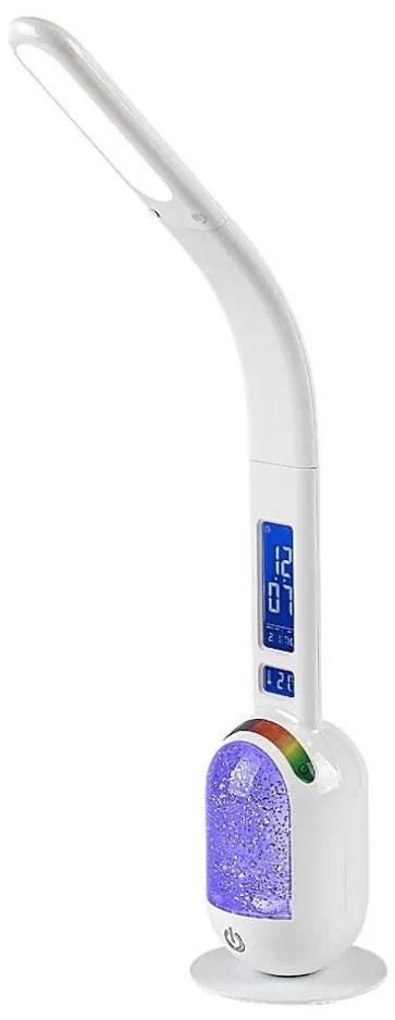 Rabalux 74231 - LED RGB Lampada da tavolo dimmerabile FIGEN LED/5W/230V bianco