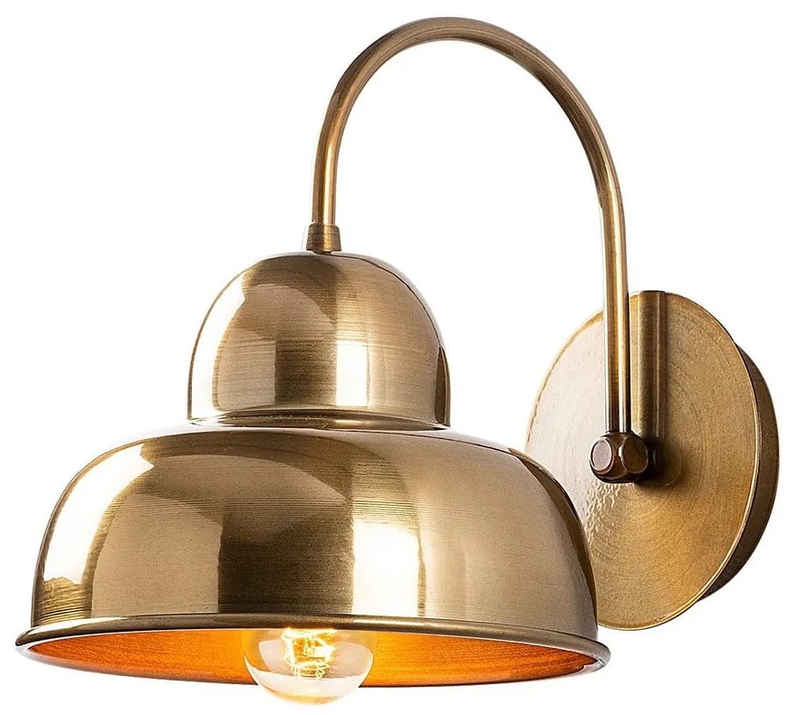 Lampada da parete dorata ø 20 cm Multan – Opviq lights