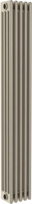 Termosifone in acciaio tubolare 4 colonne 5 elementi interasse 1935 mm ERCOS Comby sabbia