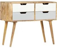 Credenza 85x40x71 cm in Legno Massello di Mango 286241