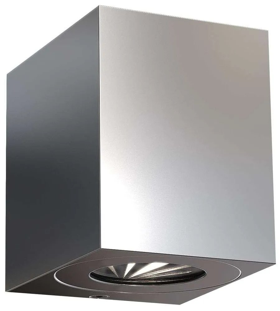 Nordlux - Canto Kubi 2 Applique da Parete Stainless Steel Nordlux