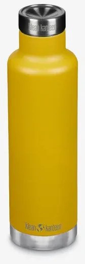 Borraccia termica in acciaio inox Klean Kanteen Insulated Classic Narrow - Marigold 750 ml