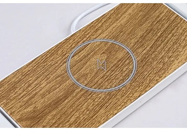 Rabalux 76005 - LED Lampada da tavolo con caricatore wireless BULDUS LED/4W/5V