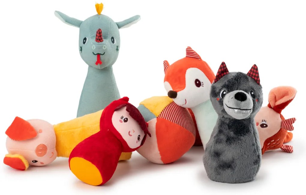 Lilliputiens - Birilli - Amici della foresta