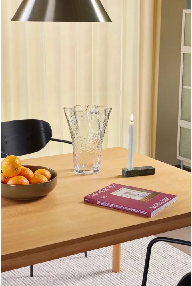 Vaso in vetro (altezza 30 cm) Ruffle - Hübsch