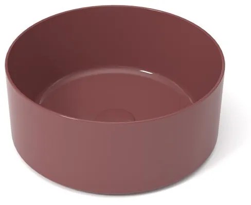 Lavabo da appoggio OLYMPIA CERAMICA tondo in ceramica multicolore