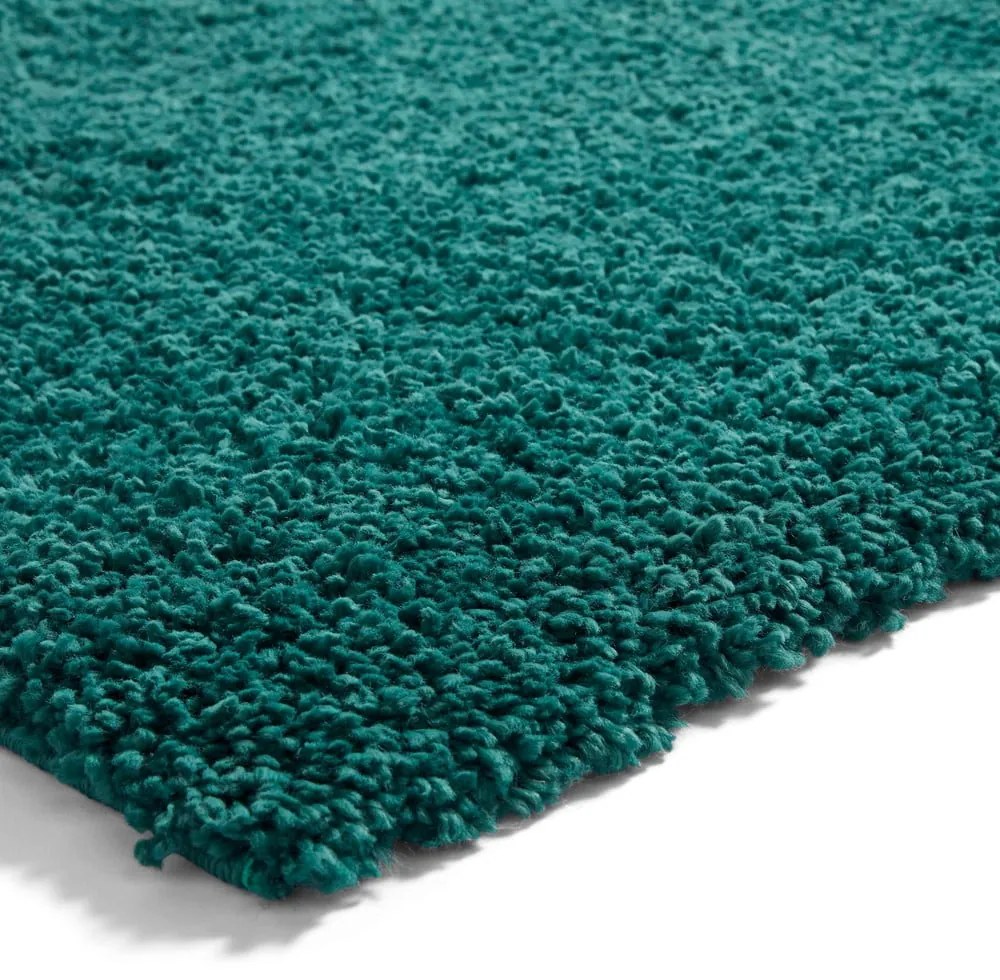 Tappeto verde smeraldo , 160 x 220 cm Sierra - Think Rugs