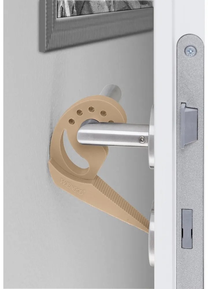 Tappo per porte e finestre beige Multi-STOP® - Wenko