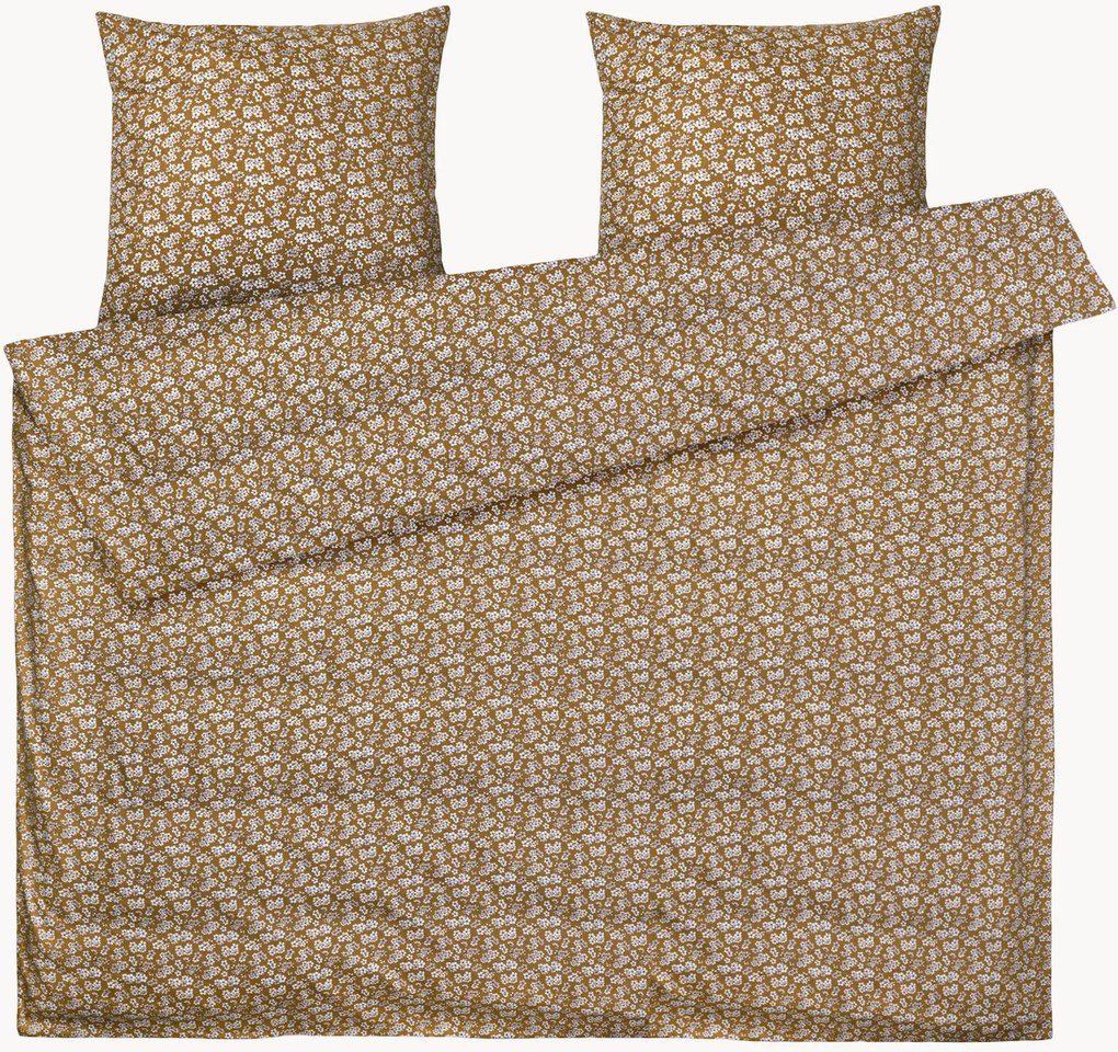 Set copripiumino in raso di cotone Pleasantly