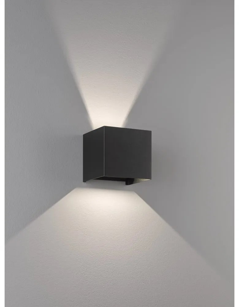 Lampada da parete a LED nera - Fischer &amp; Honsel