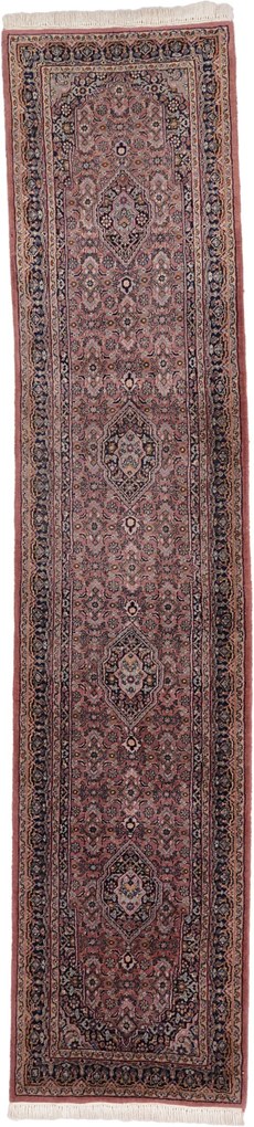 Persian Tappeto orientale 370x80 (Indian) Annodato A Mano