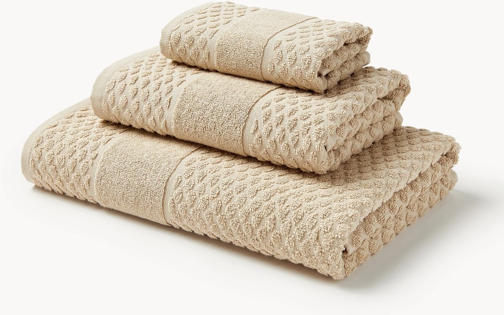 Set di asciugamani Katharina, varie misure