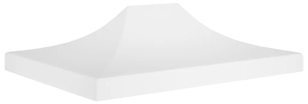 Tetto per Tendone per Feste 4x3 m Bianco 270 g/m²