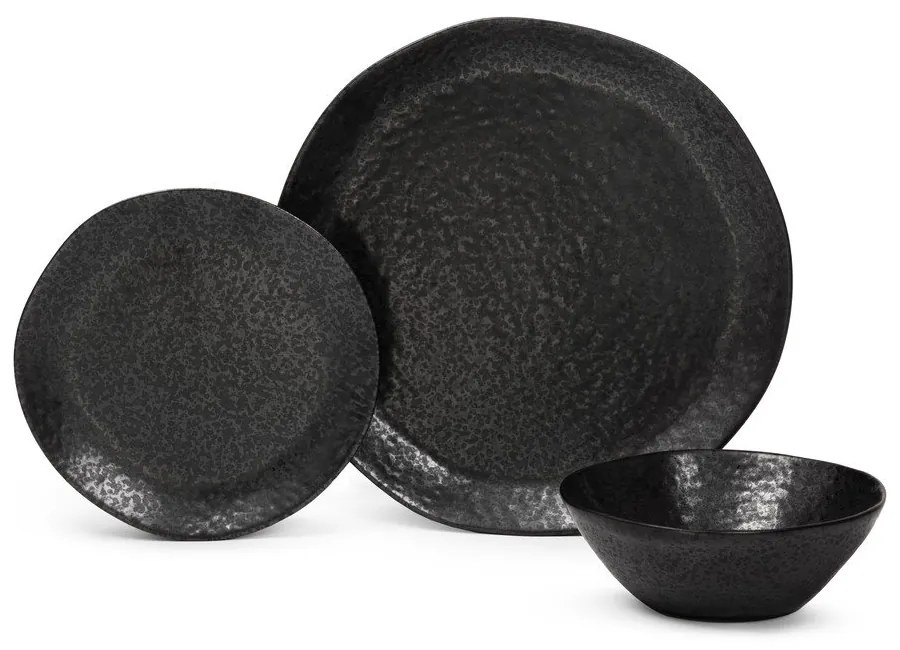 Set da pranzo in pietra 18 pz Dark Moon – Bonami Selection