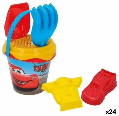 Set di giocattoli per il mare Cars Ø 14 cm (24 Unità)