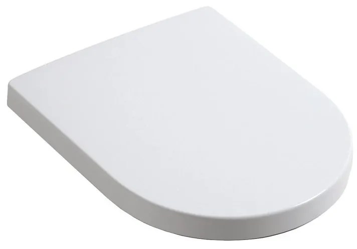 Copriwater Clear quadrato dedicato per serie sanitari OLYMPIA CERAMICA in duroplast bianco