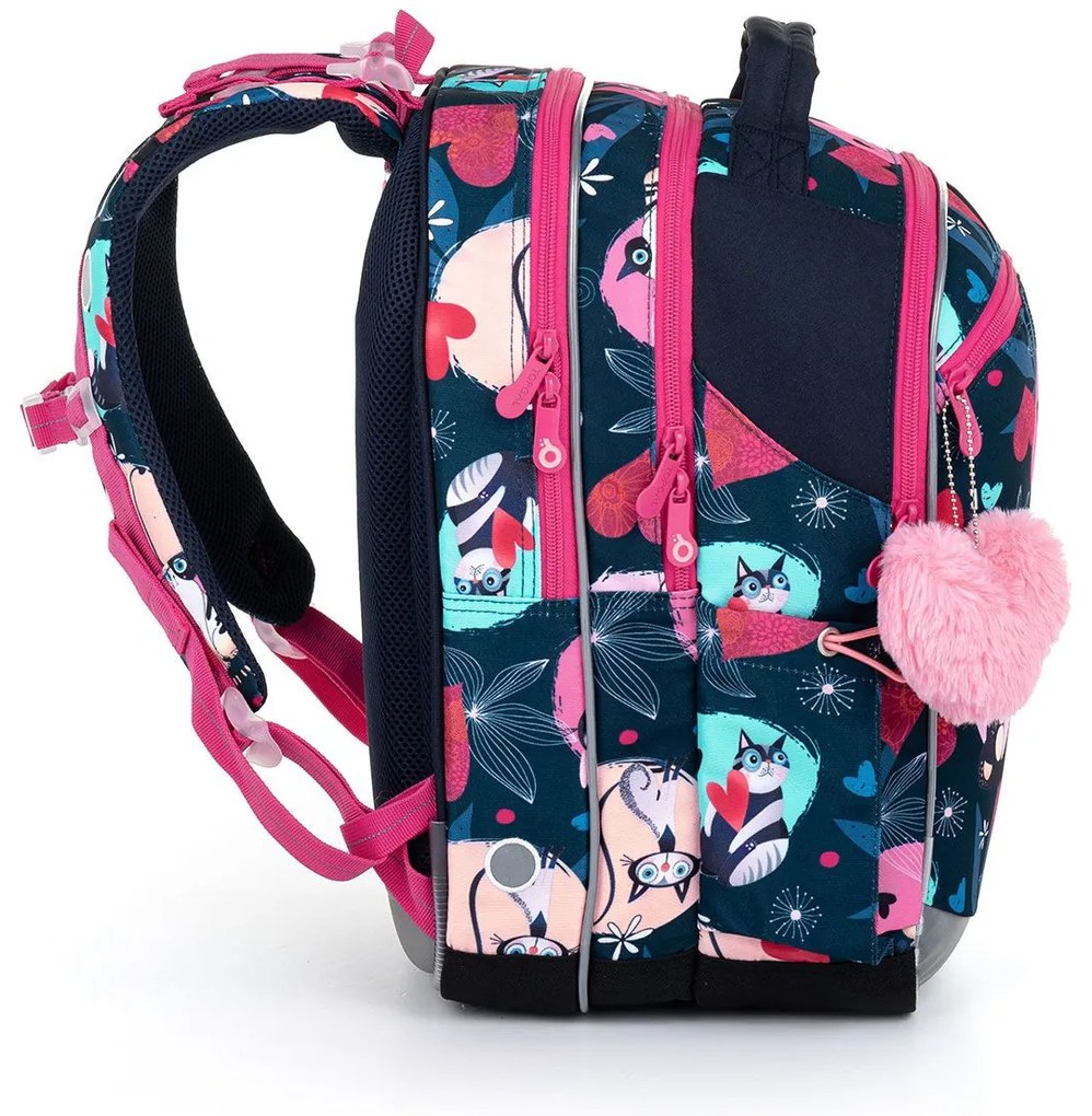 Zaino scuola Topgal COCO 22054 G