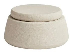 Woud - Serene Jar Low Sandstone Woud