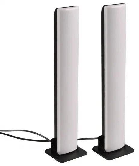 SET 2x LED RGB Lampada da tavolo dimmerabile LED/5W/5V + telecomando